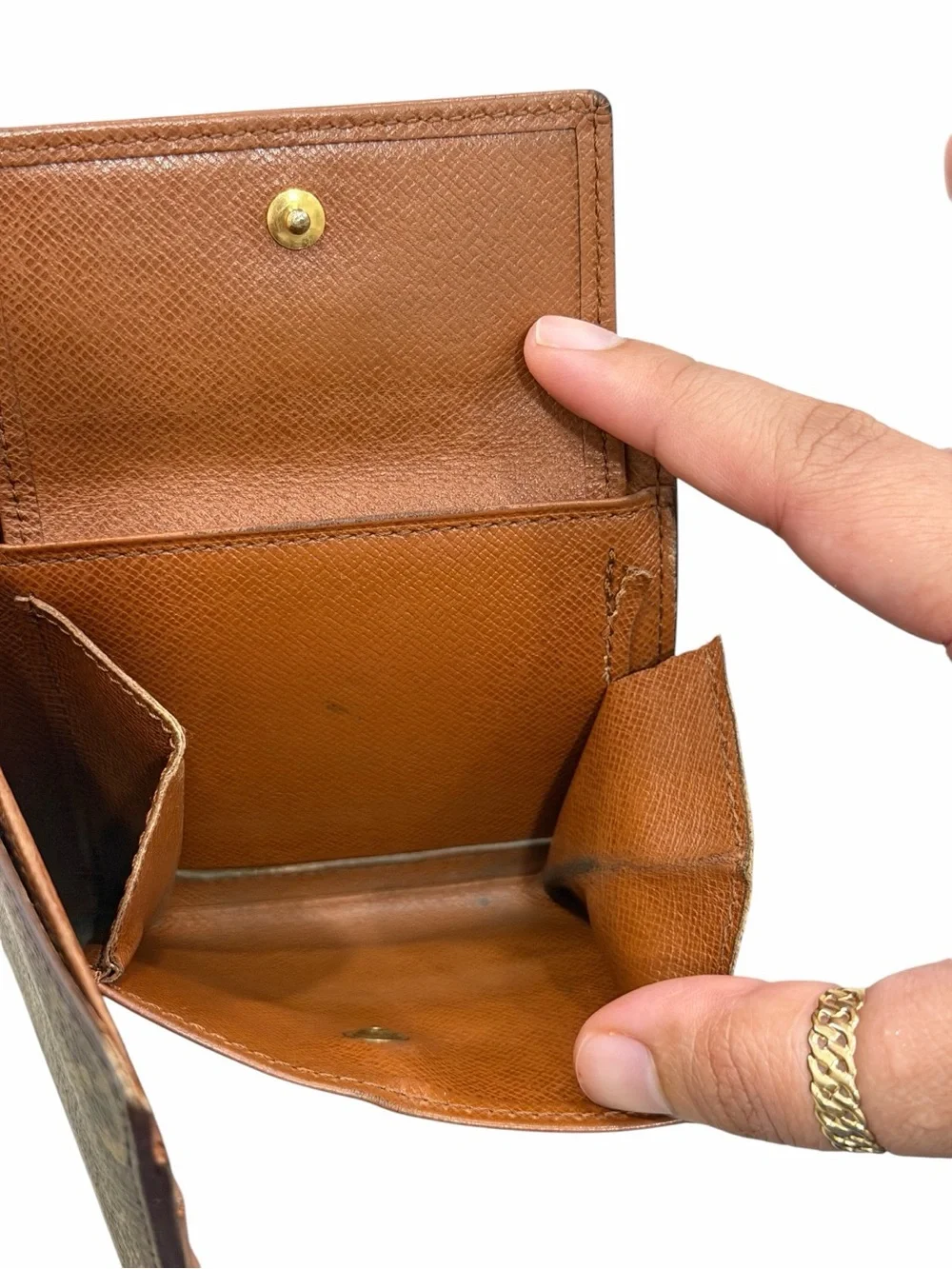 Authentic Louis Vuitton Monogram Bifold Wallet